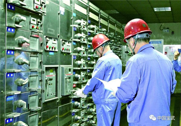 低碳轉型邁出新步伐 太鋼能源消費正式進入綠電時代